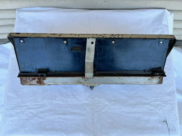USED ORIGINAL GM 1966-1967 CHEVROLET CHEVY II NOVA SPEEDOMETER GAUGE CLUSTER