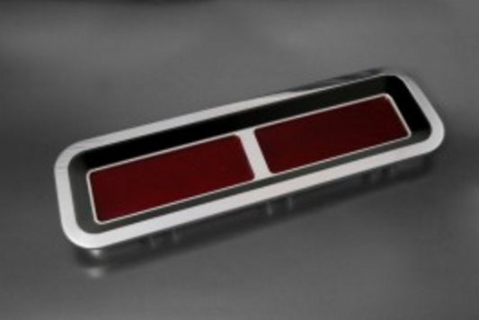 Lens, 1968 Camaro Pro-Touring Billet Aluminum Tail  - Rally Sport - Pair