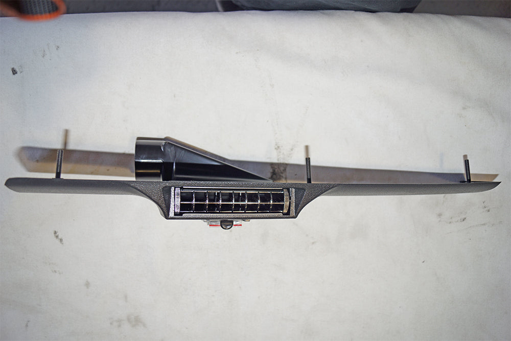 Lap Cooler Vent, 1970-1972 ChevelleEl Camino Under Dash - RH H Side