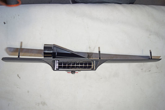 Lap Cooler Vent, 1970-1972 ChevelleEl Camino Under Dash - RH H Side
