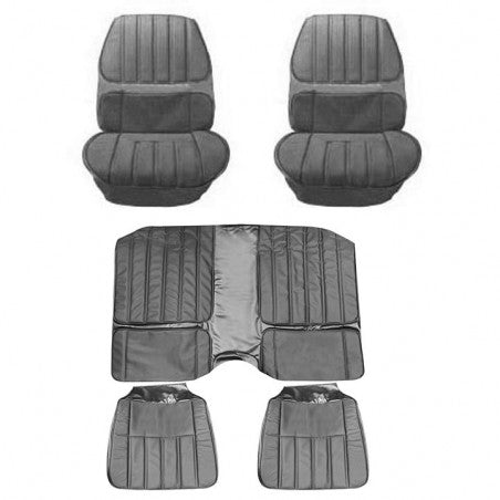 Seat Cover, 1970 Camaro Deluxe Front & Rear Set