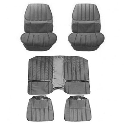 Seat Cover, 1970 Camaro Deluxe Front & Rear Set