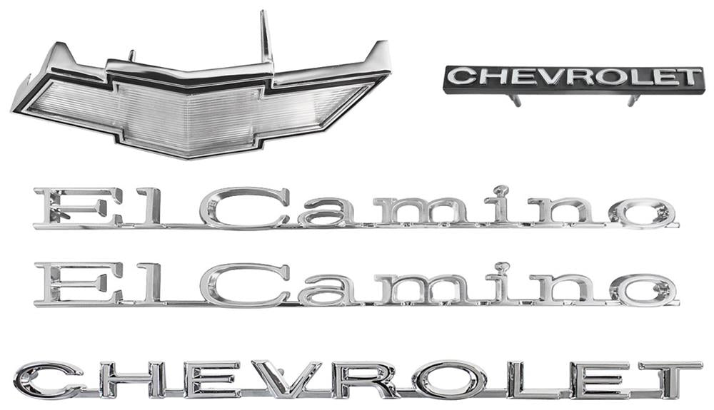 Emblem Kit, 1971-1972 El Camino