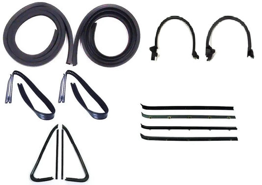 Door Weatherstrip Kit, 1973-75 Chevrolet Blazer, GMC Jimmy