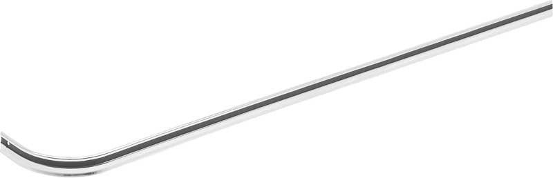 1973-1980 FLEETSIDE SHORTBED UPPER BEDSIDE MOLDING - LEFT