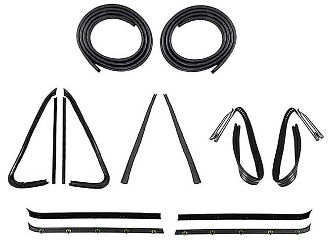 Door Weatherstrip Kit, 1973-1980 Chevrolet GM Truck