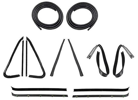 Door Weatherstrip Kit, 1973-1980 Chevrolet GM Truck