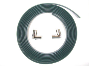Lockstrip, 1973-1991 TR Chrome For Windshield & Back Glass Seal
