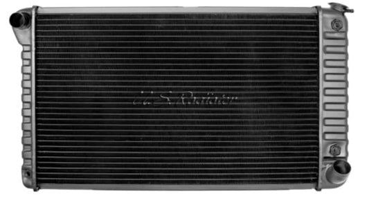 Radiator, 1967-1972 Truck 4 Row 8 Cylinder 2 5/8 Inch