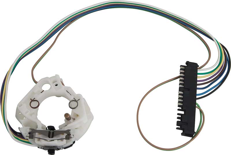 Turn Signal Switch For 69-75 Camaro, Caprice, Chevelle, Impala, Cherokee - Direct Fit