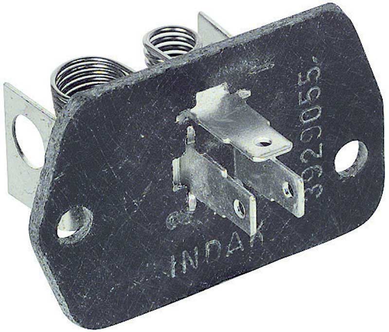 Resistor, 1967-1968 Camaro Blower With Air Conditioning