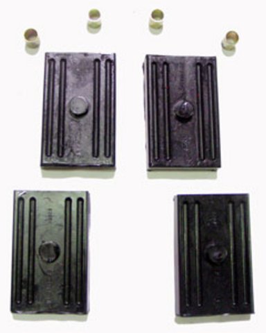 Leaf Spring Pads, 1968-1974 Nova Multi Leaf Set - Polyurethane ...