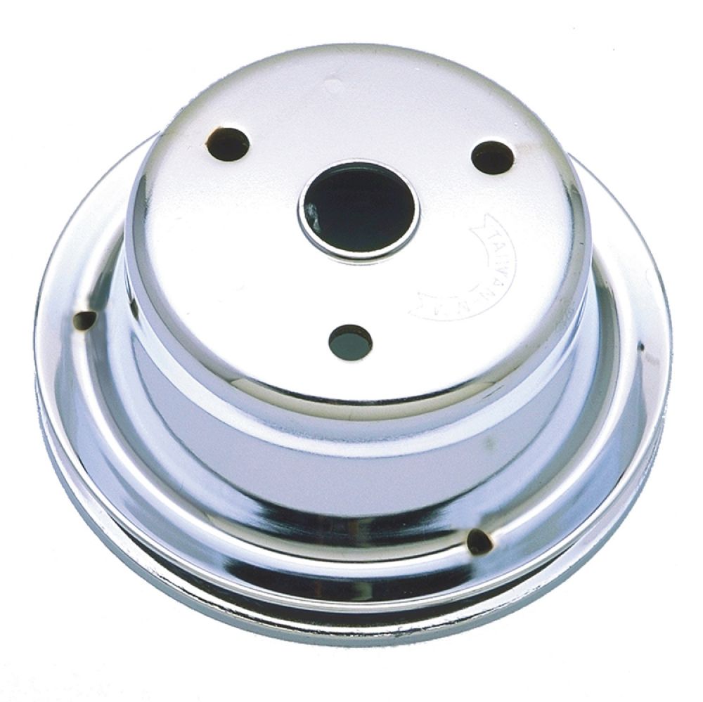 Pulley, Small Block Long Water Pump Crank 1 Groove