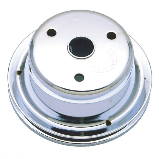 Pulley, Small Block Long Water Pump Crank 1 Groove