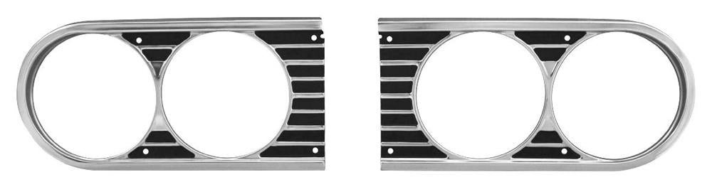 Bezel, 1964 Chevelle El Camino Headlight - PR