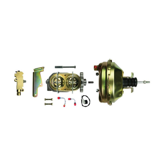 Power Brake Booster With Master & Proportioning Valve