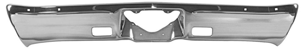 Bumper, 1968 Chevelle Rear