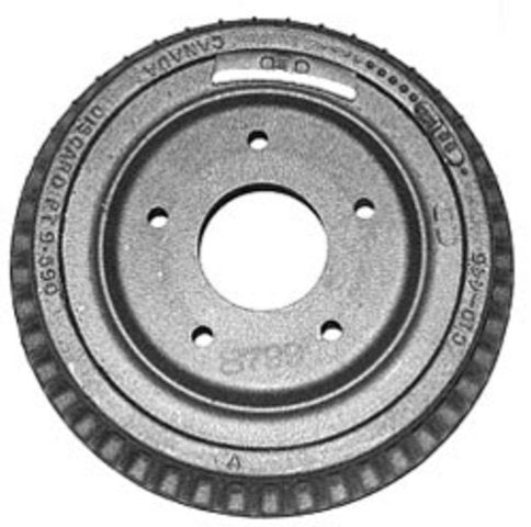 Drum, 1968-1974 Nova Front Heavy Duty Finned