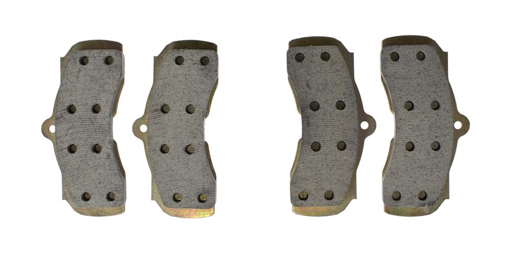 Brake Pads, 1967-1968 Camaro 4 Piston