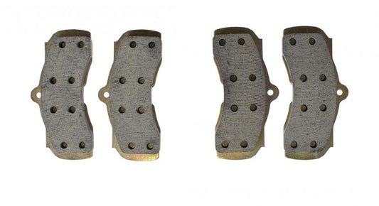 Brake Pads, 1967-1968 Camaro 4 Piston