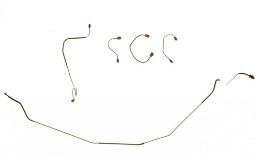 Brake Line, 1967-1968 Camaro Front Disc - Stainless Steel