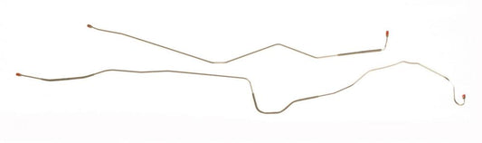 Brake Line, 1967 Camaro Front To Rear - Stainless Steel