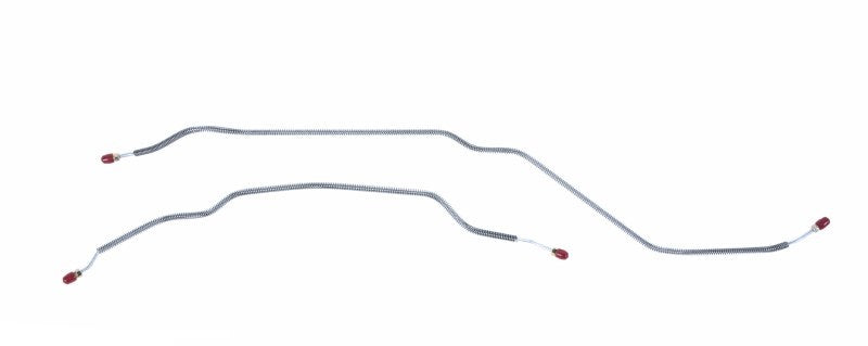 1967-1969 Camaro Rear Axle Lines - With Rear Disc Brakes