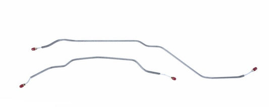 1967-1969 Camaro Rear Axle Lines - With Rear Disc Brakes