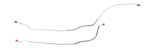 Brake Line, 1967-1974 Camaro Rear Axle - Original Material - PR