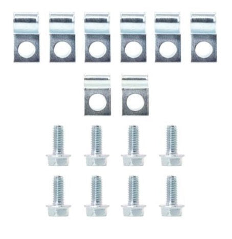 1967-1969 Camaro Brake Line Clips - Disc Conversion