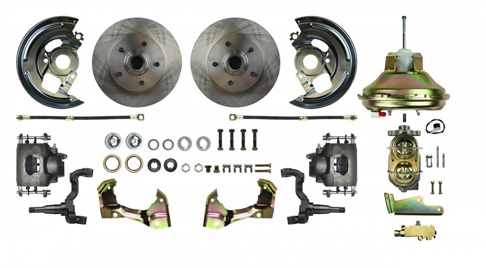 Disc Brake Conversion Kit Without Lines