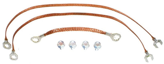 Straps, 1967-1968 Camaro Ground