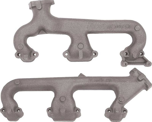 Manifold, 1967-1968 Camaro Small Black Exhaust No Smog (Pr)