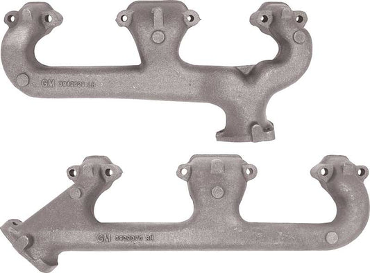 Manifold, 1969-1970 Camaro Small Block Exhaust No Smog (Pr)