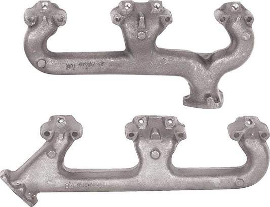 Manifold, 1969-1970 Camaro Small Block Exhaust With Smog (Pr)