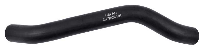 Hose, 1967 Camaro Small Block Upper Radiator No AC