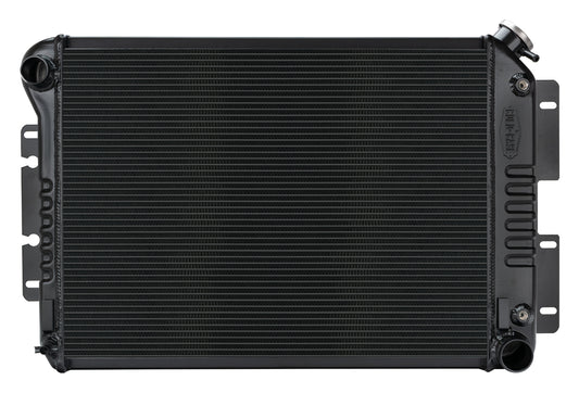 Radiator, 1967-1969 Camaro Big Block - Aluminum Black Night Rider Series