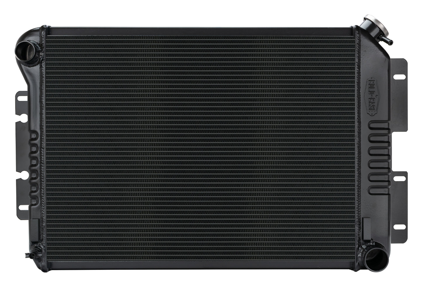 Radiator, 1967-1969 Camaro Big Block - Aluminum Black Night Rider Series