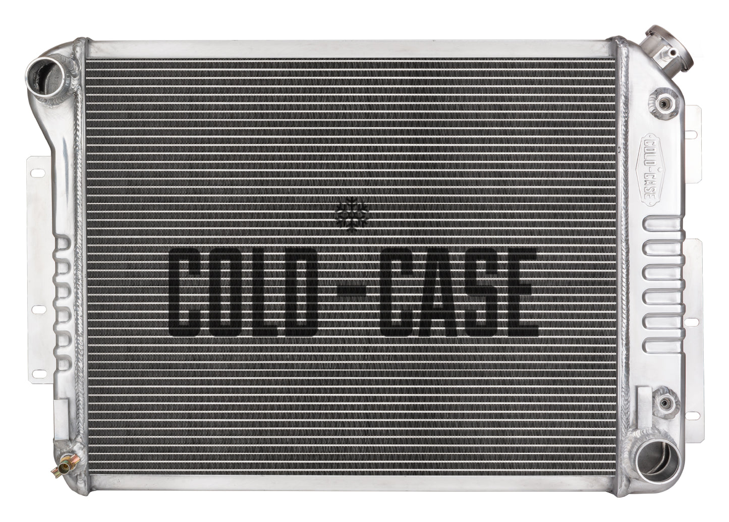 Radiator, 1967-1969 Camaro Small Block - Aluminum