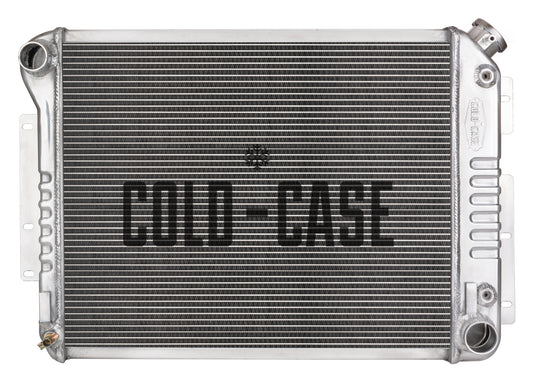 Radiator, 1967-1969 Camaro Small Block - Aluminum