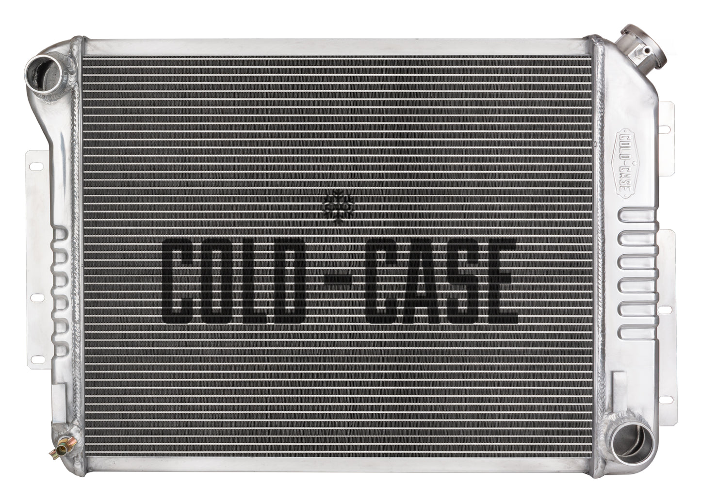 Radiator, 1967-1969 Camaro Small Block - Aluminum