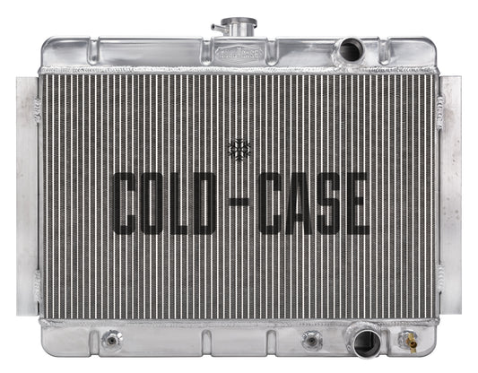 Radiator, 1964-1965 Chevelle El Camino Automatic Transmission - Aluminum