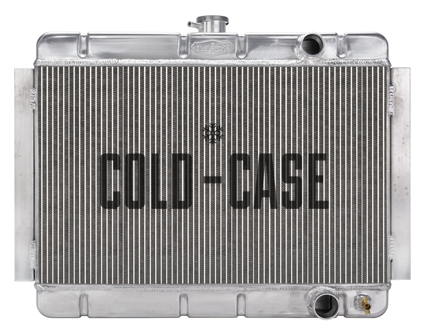 Radiator, 1964-1965 Chevelle El Camino Manual Transmission - Aluminum