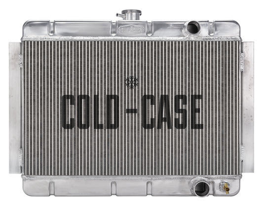 Radiator, 1964-1965 Chevelle El Camino Manual Transmission - Aluminum