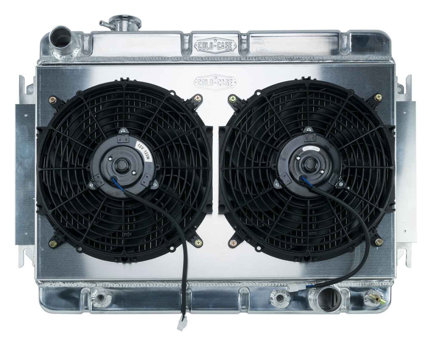 Radiator, 1966-67 Chevelle El Camino Automatic Transmission - Aluminum