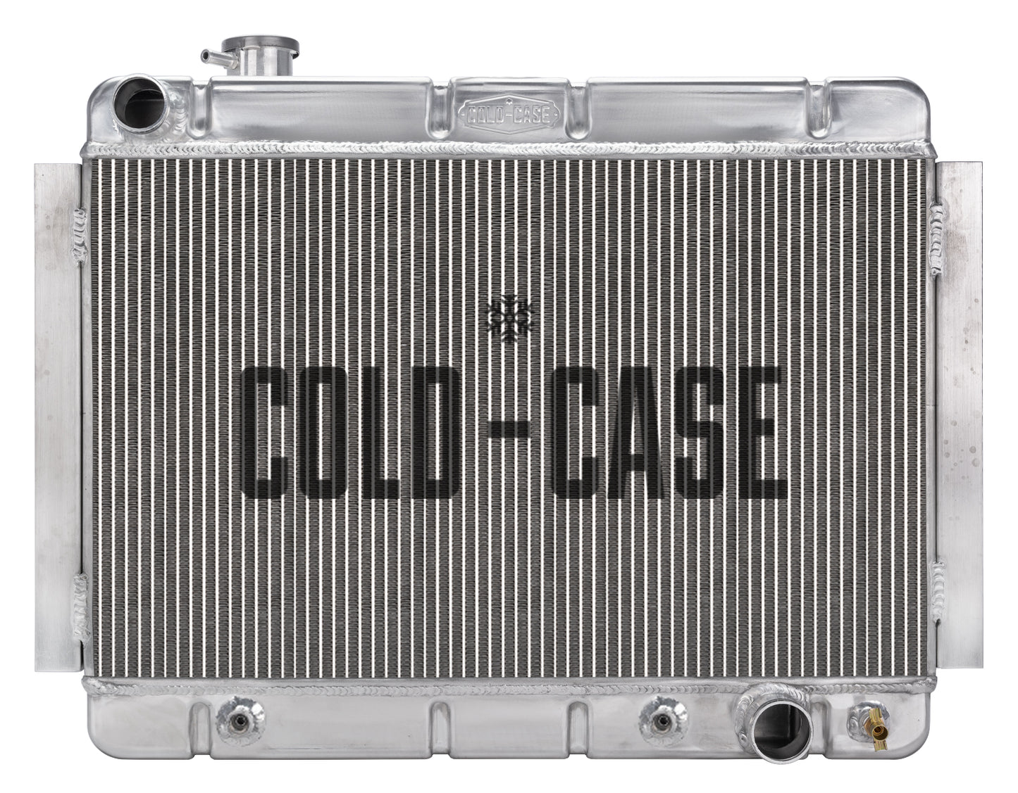 Radiator, 1966-67 Chevelle El Camino Automatic Transmission - Aluminum