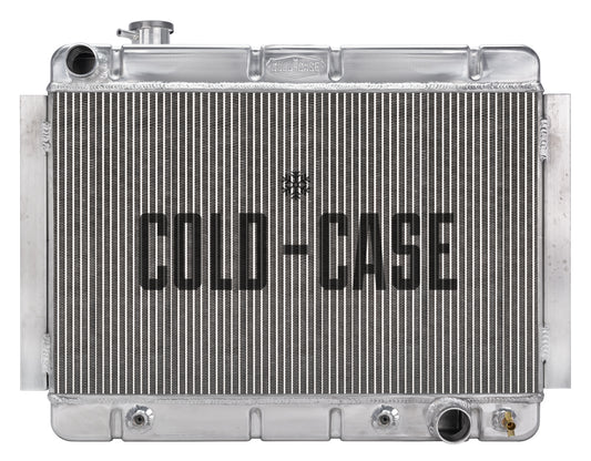 Radiator, 1966-67 Chevelle El Camino Automatic Transmission - Aluminum