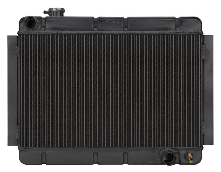 Radiator, 1966-1967 Chevelle El Camino Manual - Aluminum Black Night R ...