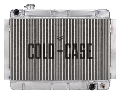 Radiator, 1966-67 Chevelle El Camino Manual Transmission - Aluminum