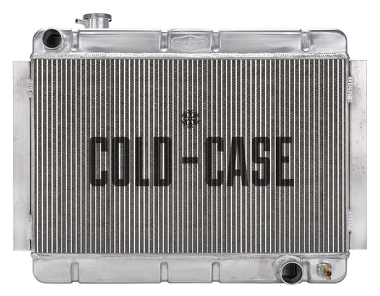Radiator, 1966-67 Chevelle El Camino Manual Transmission - Aluminum